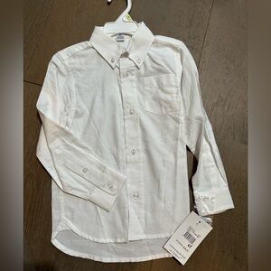 Classic White Kids Oxford Shirt